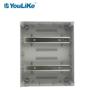 IP65 البلاستيك في الهواء الطلق MCB Box 24 طريقة توزيع الطاقة الباب الشفاف