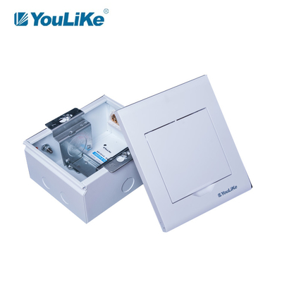 Steel Mcb Main Switch كهربائي صندوق معدني صندوق توزيع كهربائي مقاوم للماء