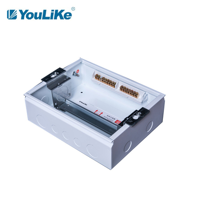 صندوق توزيع الطاقة الكهربائية Din Rail في الهواء الطلق MCB مثبت على 10 طرق