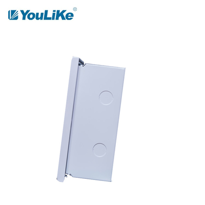 White Door PVC Mcb Box في الهواء الطلق البلاستيك 21 وحدة توزيع الطاقة مربع