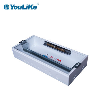 IP 40 PS ABS مادة كهربائية خارجية 24 طريقة صندوق توزيع MCB