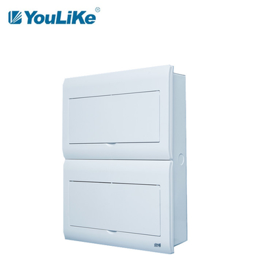 أحادي الطور وحدات المستهلك Mcb Box Distribution 26 Way Mcb Distribution Board