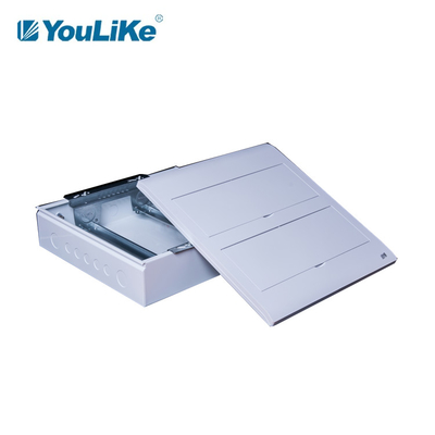 IP40 مقاوم للماء 4 8 12 18 24 32 Way Mcb Distribution Box Price Switch صندوق بلاستيكي