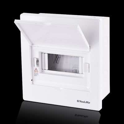 7 طريقة أحادية الطور المعدني الضميمة الكهربائية لوحة توزيع الطاقة للداخلية