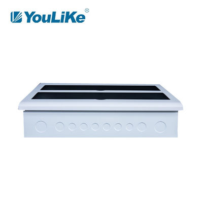 صندوق قاطع الدائرة MCB Box 42Way أحادي الطور مثبت على فلوش